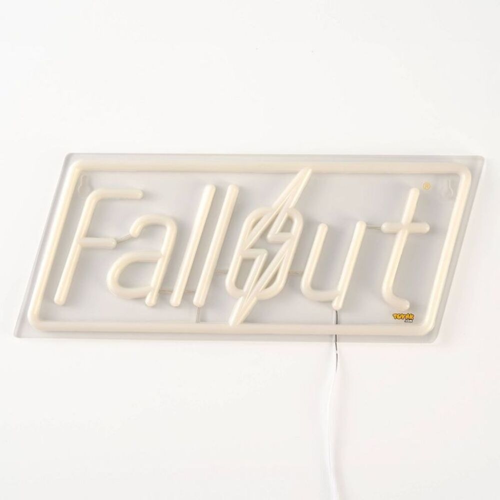Fallout Neon Logo - Picture 2 of 4